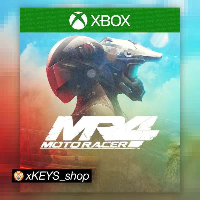 🎮 Moto Racer 4 🟩 XBOX КОД КЛЮЧ🔑