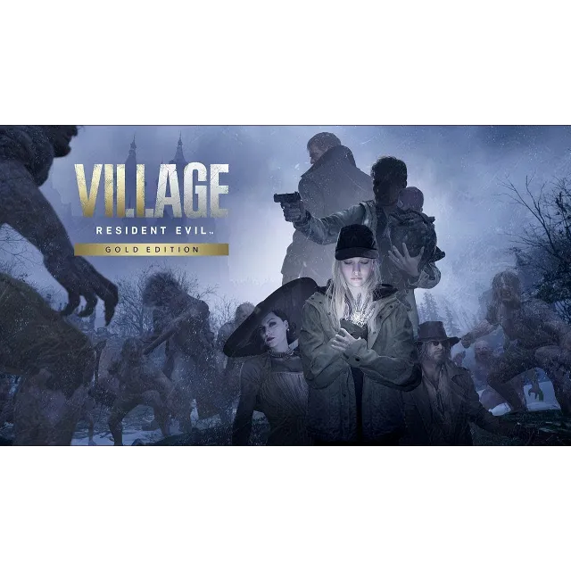 Resident Evil Village GOLD + Все DLC | Гарантия + Подарок🎁
