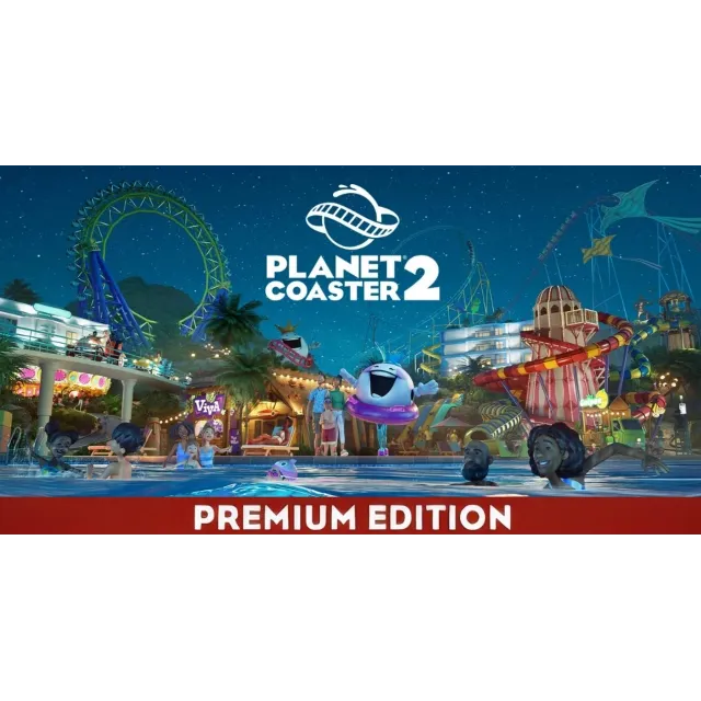 Planet Coaster 2: PREMIUM + Все DLC (Гарантия) + 🎁