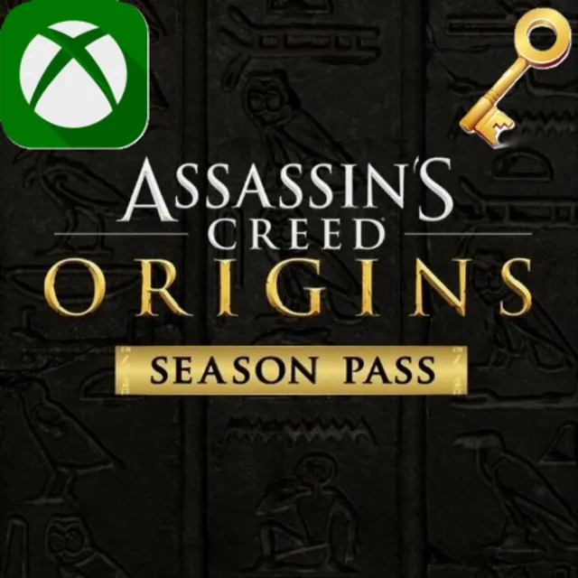 Ключ Assassin's Creed Истоки - Season Pass Xbox