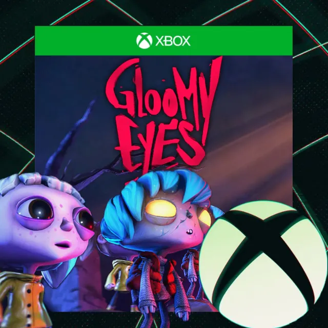 Gloomy Eyes Xbox Series X|S ПОКУПКА НА ЛЮБОЙ АККАУНТ✅