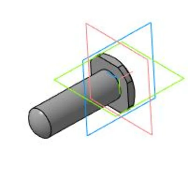 61.002 клапан 3D модель детали