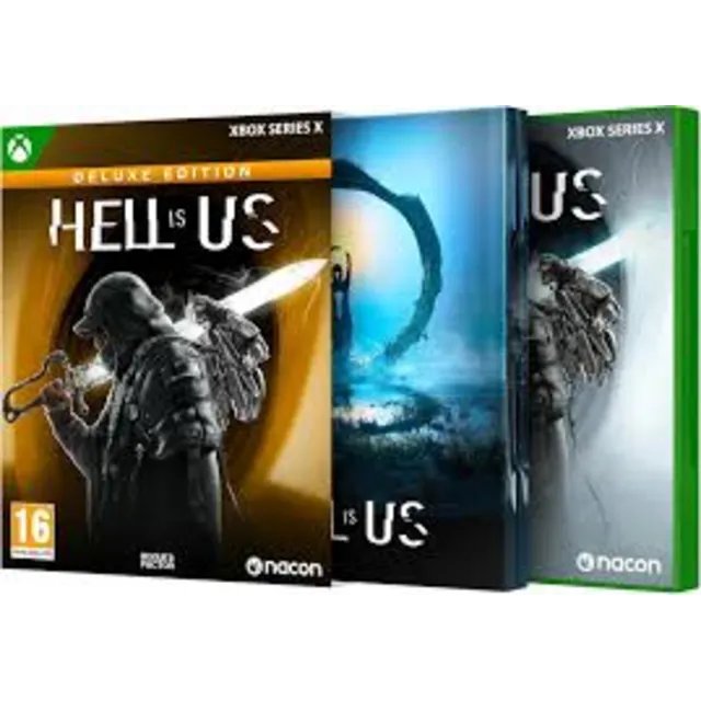 ✅Hell is Us Deluxe Edition + Cronos Deluxe Edition