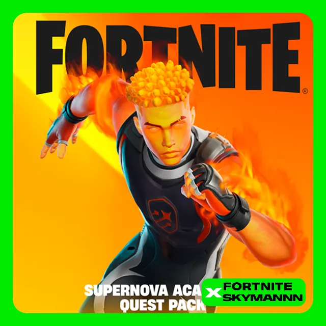 FORTNITE Набор заданий академии Супернова XBOX/PC АКТИВ