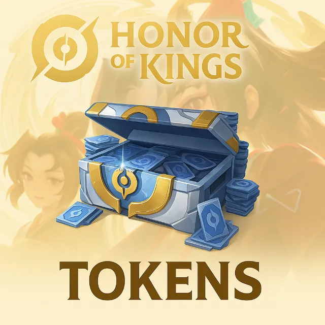 Honor of Kings | Жетоны и Карты | Пополнение по ID