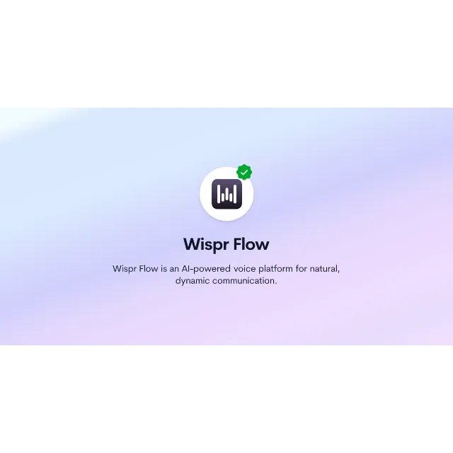 Wispr Flow Pro — 1 год — на вашу почту