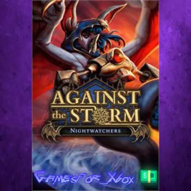 ☀️Against the Storm - Nightwatchers XBOX DLC