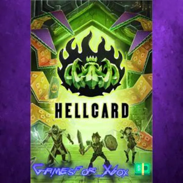 ☀️HELLCARD XBOX