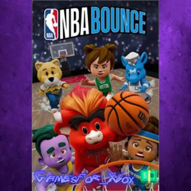 ☀️NBA BOUNCE XBOX