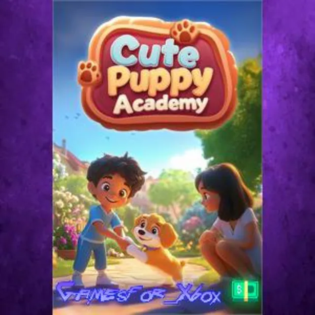 ☀️Cute Puppy Academy Legend Edition XBOX