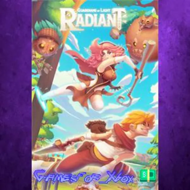 ☀️Radiant Guardians Of Light XBOX