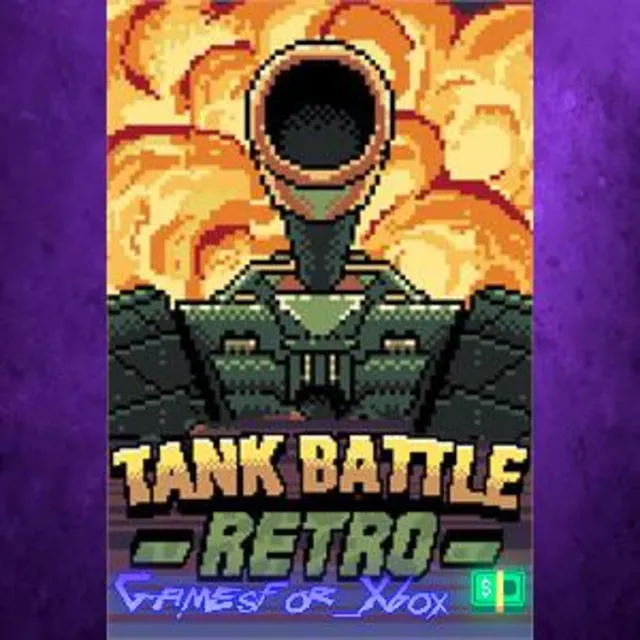 ☀️Tank Battle Retro XBOX