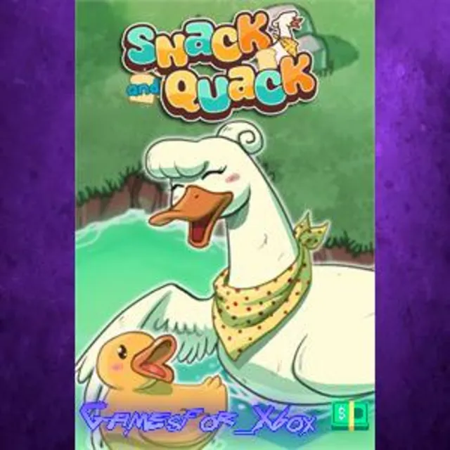 ☀️Snack and Quack Xbox Series XBOX