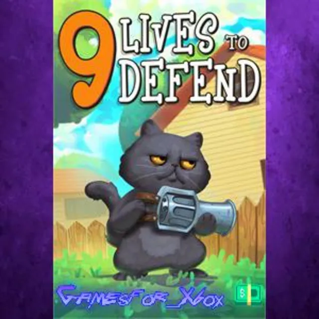 ☀️9 Lives To Defend XBOX