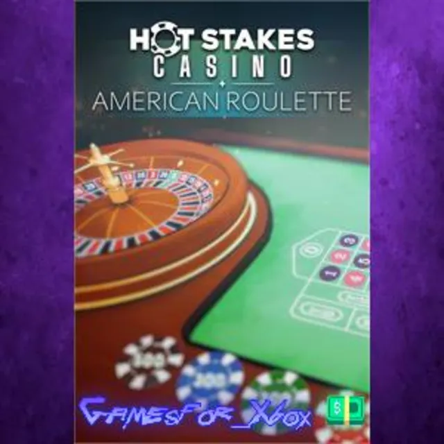 ☀️Hot Stakes Casino - American Roulette XBOX