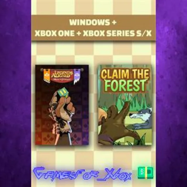 ☀️Claim the Forest / Legends Aligned Minis in Conflict Bundle XBOX