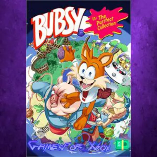 ☀️Bubsy in The Purrfect Collection XBOX