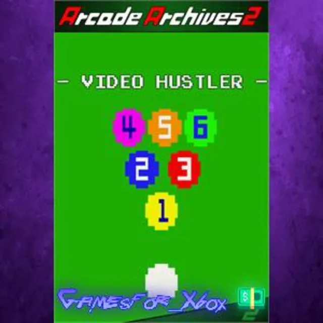 ☀️Arcade Archives 2 VIDEO HUSTLER XBOX