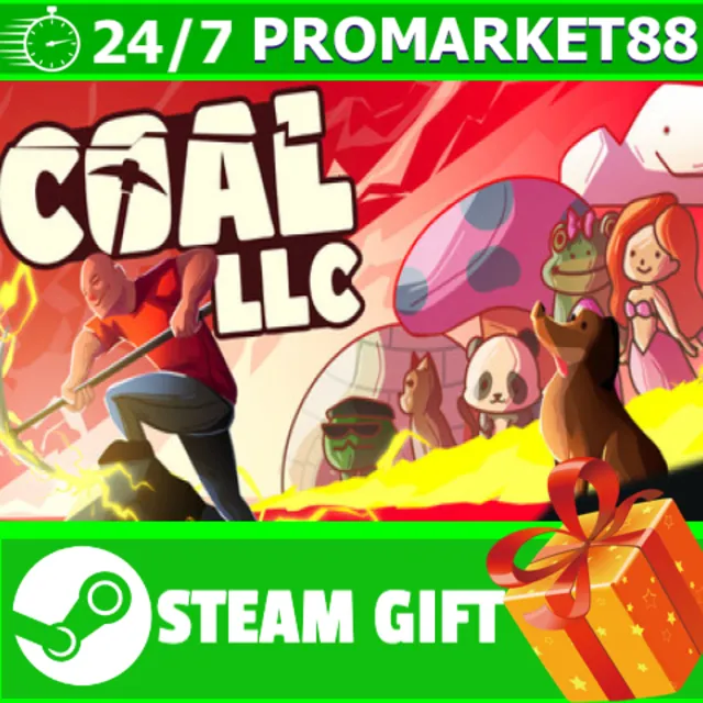 ️ВСЕ СТРАНЫ+РОССИЯ Coal LLC STEAM GIFT
