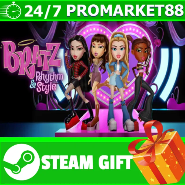 ️ВСЕ СТРАНЫ+РОССИЯ Bratz® Rhythm &amp; Style STEAM GIFT