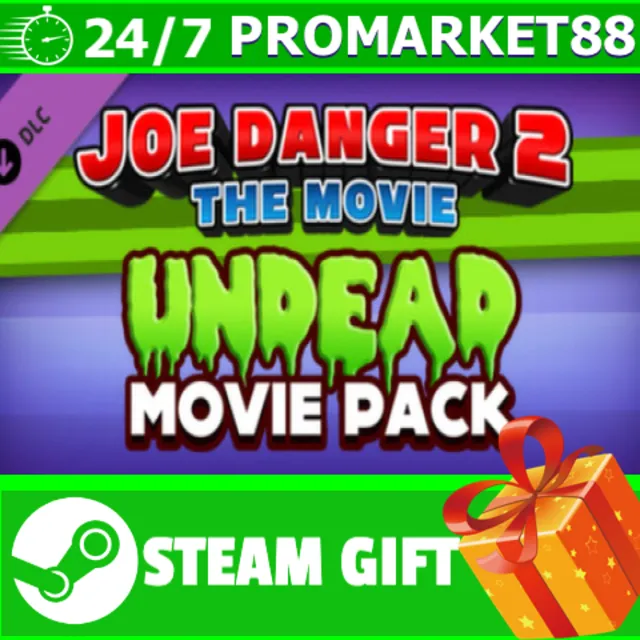 ️ВСЕ СТРАНЫ+РОССИЯ️ Joe Danger 2: Undead Movie Pack