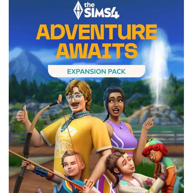 The Sims 4 Навстречу приключениям (EA App/Key