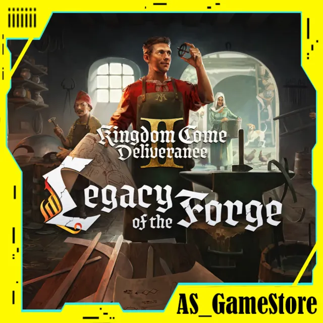 🔵Kingdom Come 2 Наследие кузницы | PS5 Турция Украина