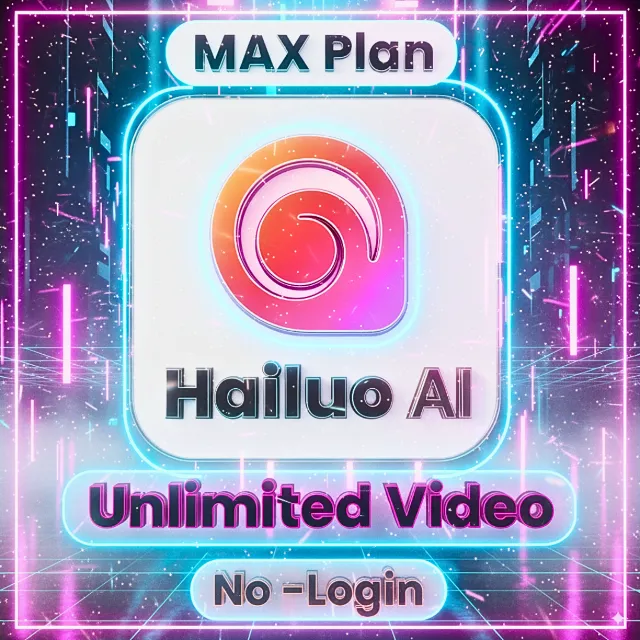 Hailuo Max План Безлимитное видео Ежемесячно