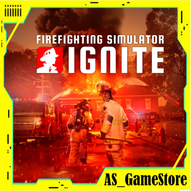 ⚫️Firefighting Simulator: Ignite | ПК Epic Games EGS