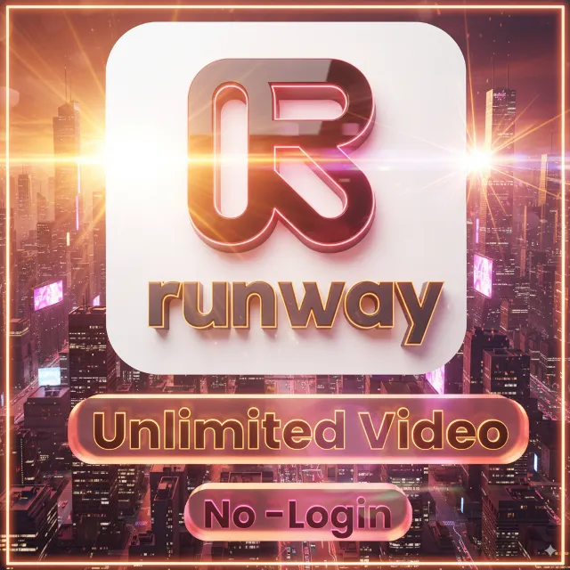 Runway ML Plan Неограниченный генератор видео Ежемесячн