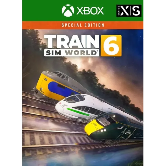 Train Sim World 6: Special Edition Xbox One &amp; Series XS