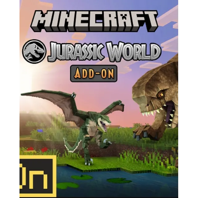 ✅ Minecraft: Дополнение Jurassic World XBOX ONE SERIES X|S Ключ