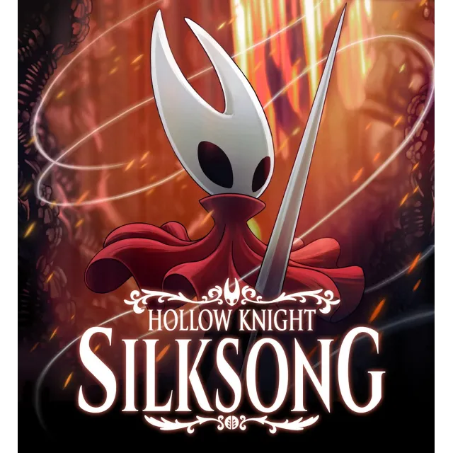 ✅Hollow Knight: Silksong + Little Nightmare 3