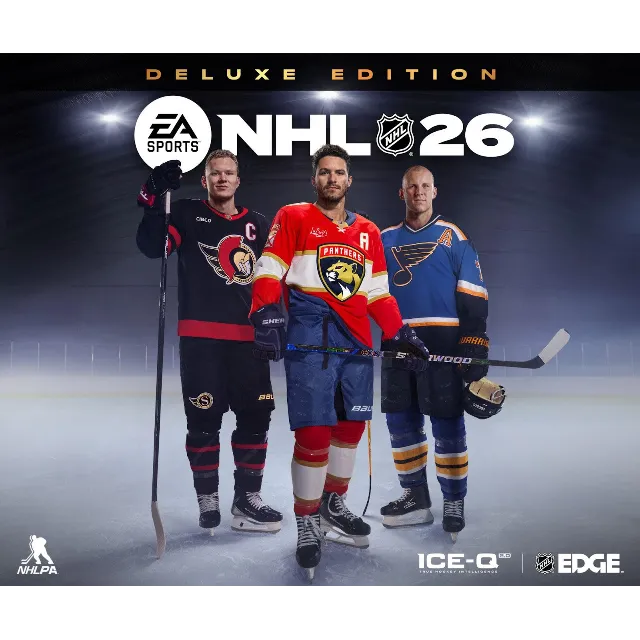 ✅NHL 26 + FC 26 + NBA 2K26