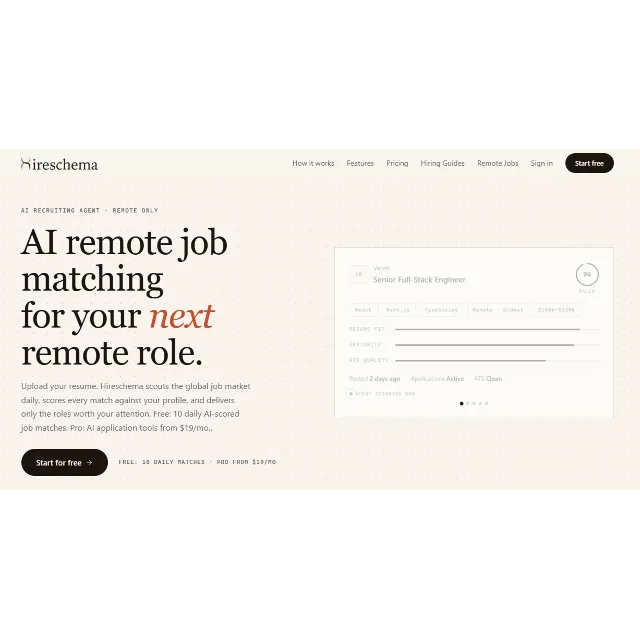 Hireschema Pro – 1 год — активация на вашем аккаунте