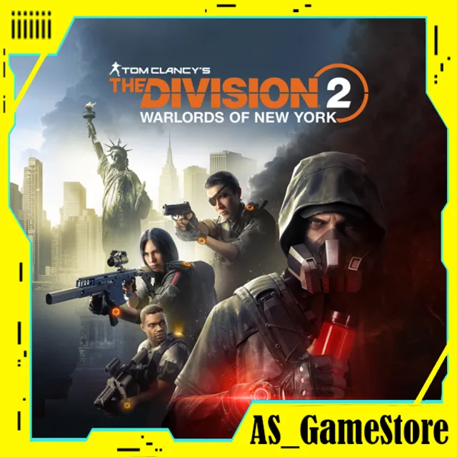 ⚫️The Division 2 - Warlords of New York / Воители Нью-Йорка | Epic Games EGS