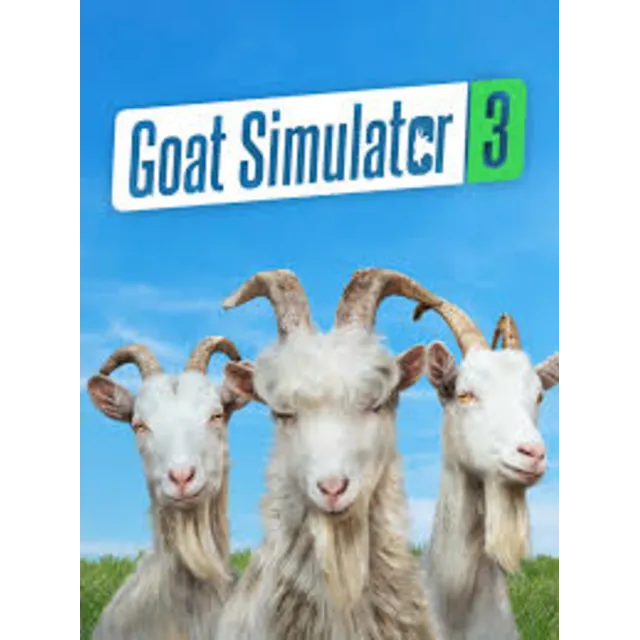 Goat Simulator 3 стим ключ Весь Мир + РФ Россия СНГ