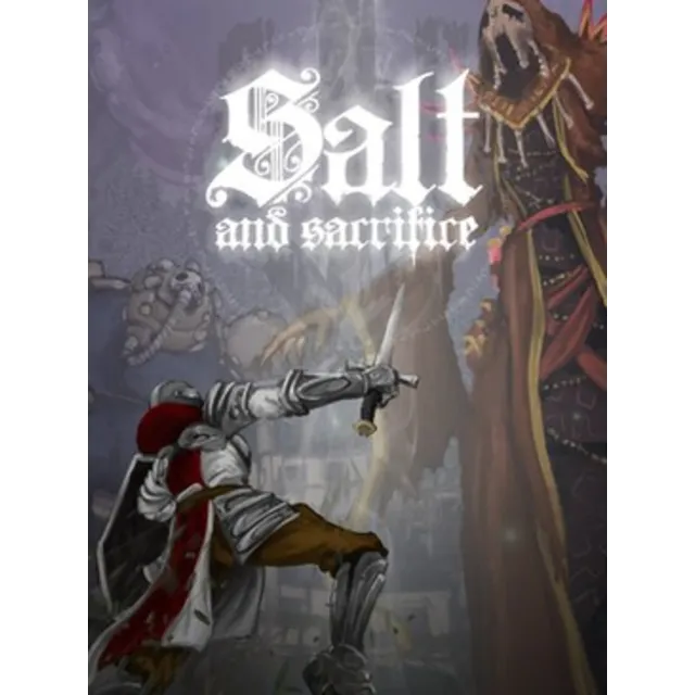 Salt and Sacrifice Steam ключ Global RU/CIS РФ Россия