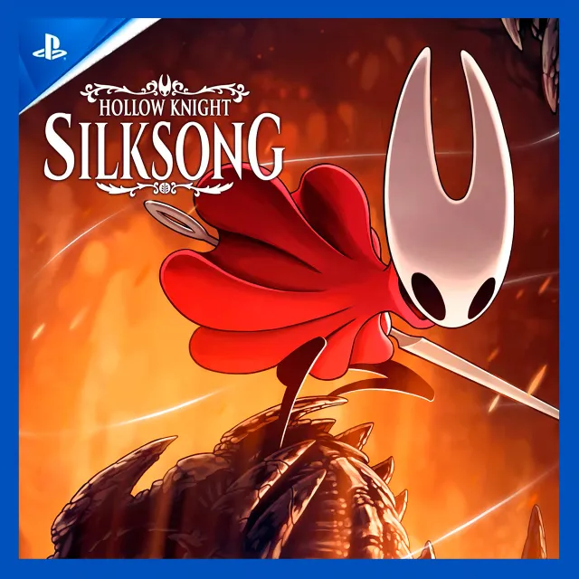 ✅Hollow Knight: Silksong • PS4/PS5 [UA•TR•IN•US]