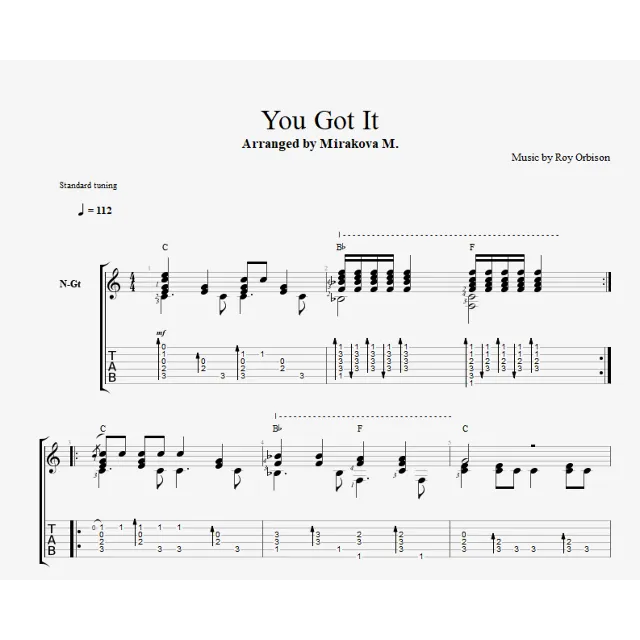 Roy Orbison - You Got It
