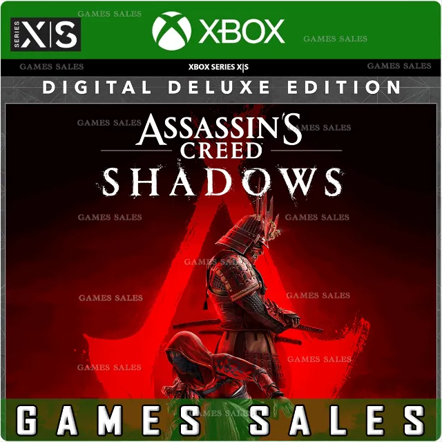 ✅❤️ASSASSIN'S CREED SHADOWS DELUXE❤️XBOX|XS🔑КЛЮЧ✅