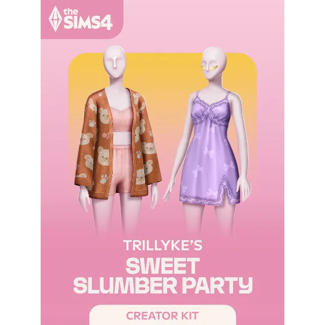 The Sims 4 Пижамная вечеринка - DLC GLOBAL EA APP CODE