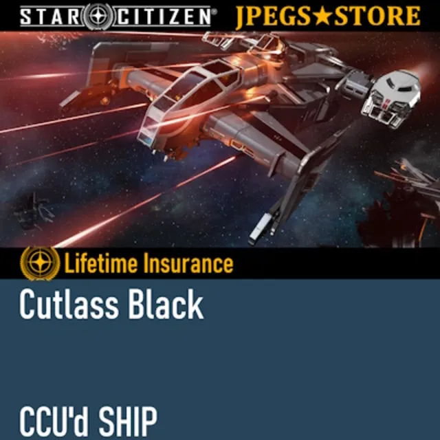 Cutlass Black - LTI - CCU'd