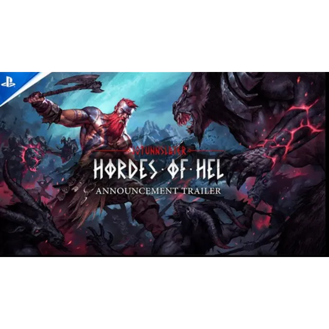 🎮Jotunnslayer: Hordes of Hel   PS5 Аренда 5 дней ⚡