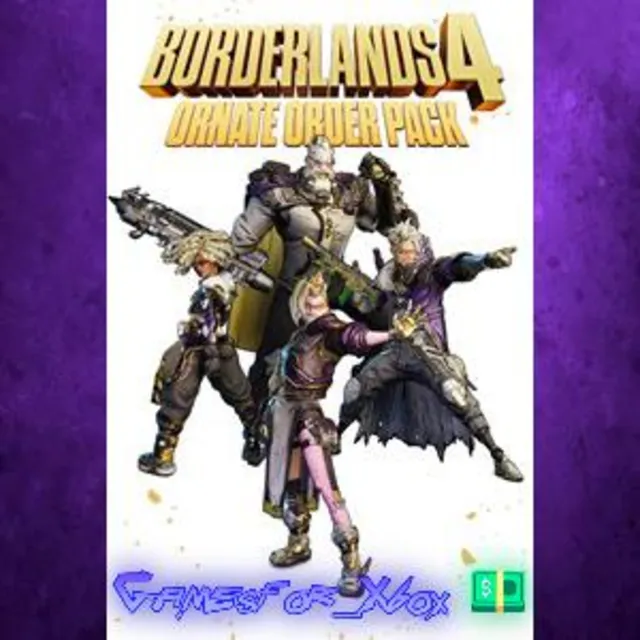 ☀️Borderlands4 Ornate Order Pack XBOX DLC