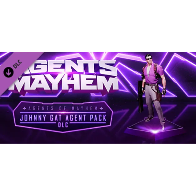Agents of Mayhem - Johnny Gat Agent Pack (STEAM КЛЮЧ)