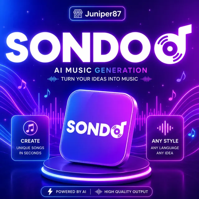 Подписка Sondo AI Pro/Super + гарантия | Sondo.ai