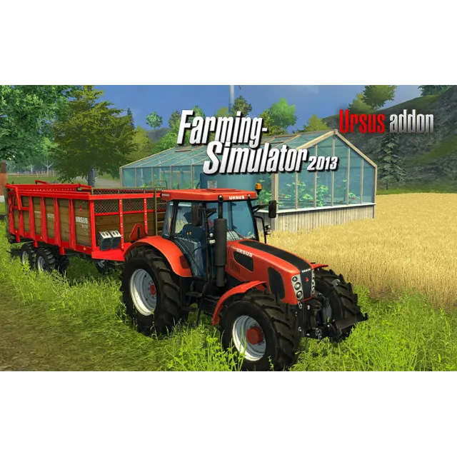 Farming Simulator 2013 - Ursus (DLC) STEAM КЛЮЧ РФ+СНГ