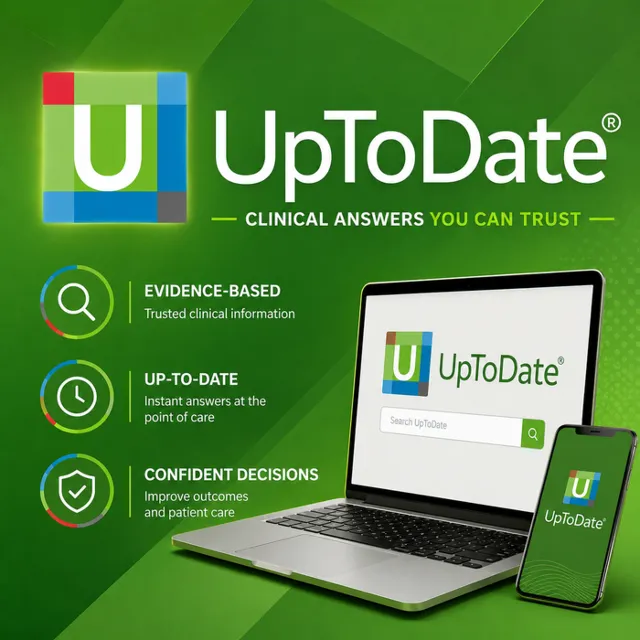 Подписка UpToDate 3-12 месяцев丨Личный аккаунт