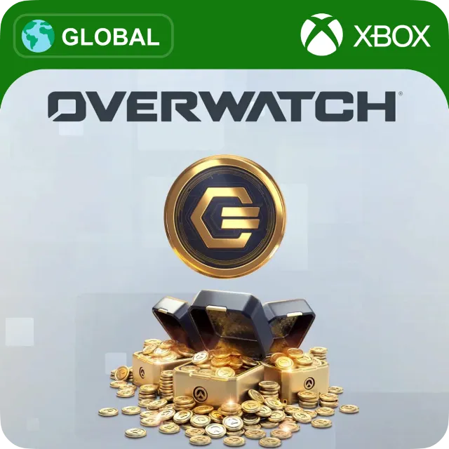ИГРОВАЯ ВАЛЮТА OVERWATCH COINS GLOBAL 24/7 XBOX